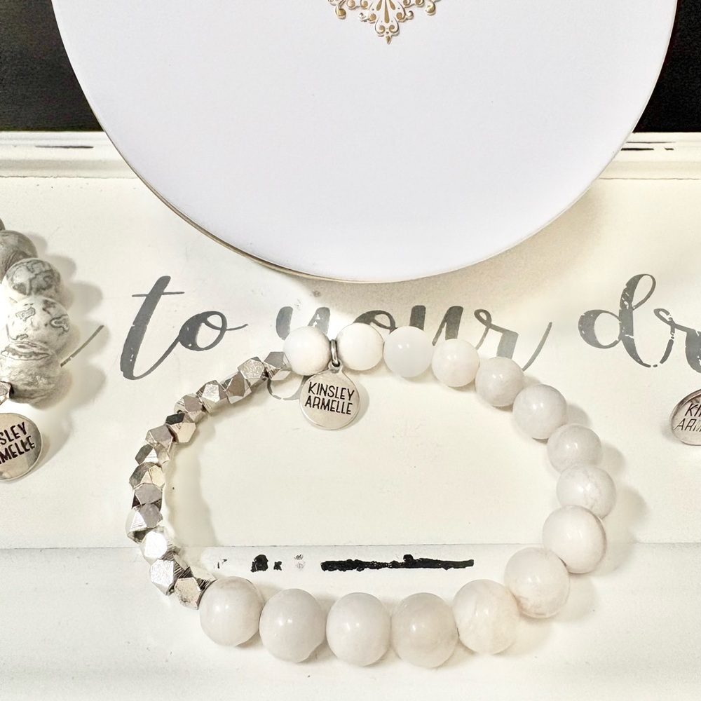 Kinsley Armelle Stackable Bracelets - image 4